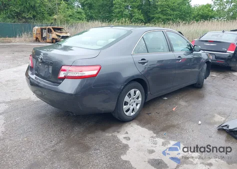 2010 Toyota Camry Le из США, поврежденный, VIN 4T4BF3EK6AR083061